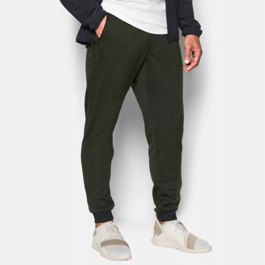 Spodnie UA Sportstyle Jogger 1290261 357 zielony S