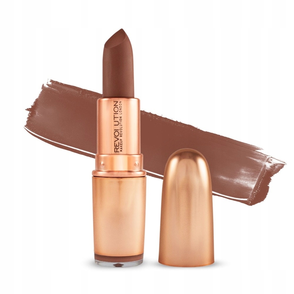 Makeup Revolution Iconic Matte Nude Lipstick Pomad