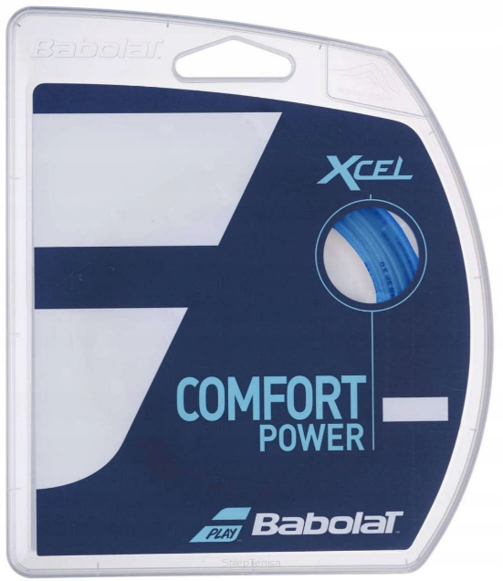 Naciąg Babolat Xcel COMFORT POWER 1.25 niebieski