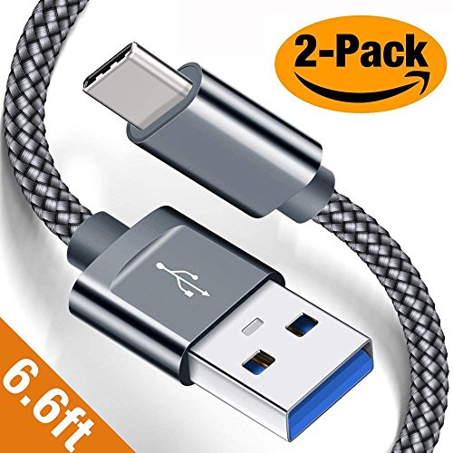 Zestaw 2 kabli ładujących USB-C na USB 3.0 2m