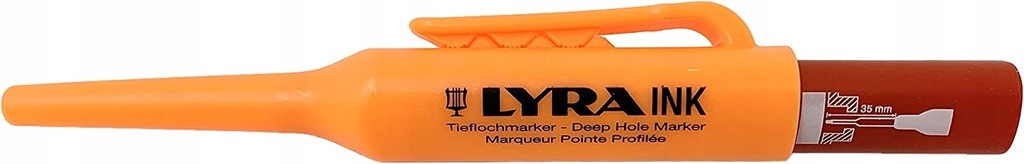 Lyra marker do głębokich otworów Lyra-Dry Profi cz