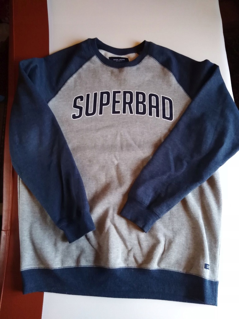 Bluza HOUSE "SUPERBAD" XXL stan bdb