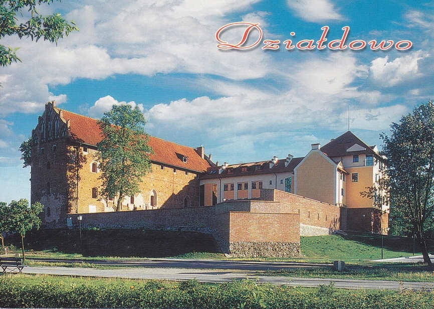DZIAŁDOWO - ZAMEK KRZYŻACKI