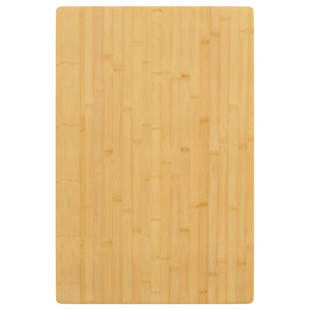 VidaXL Blat do stołu, 40x60x2,5 cm, bambusowy
