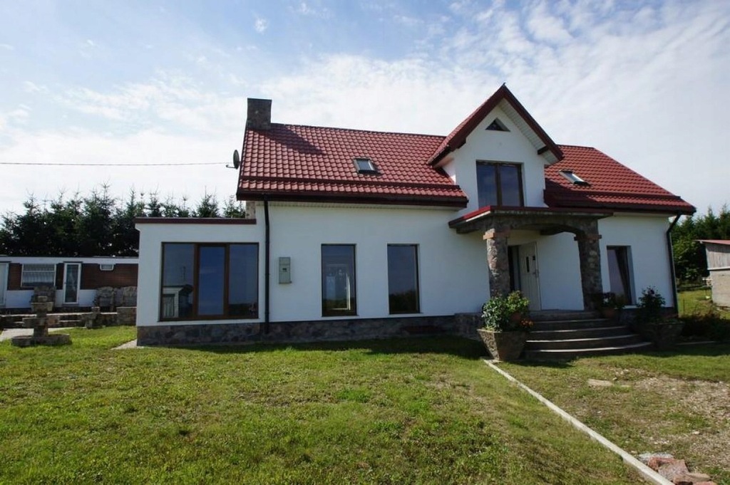 Dom, Stary Żabin, Banie Mazurskie (gm.), 215 m²