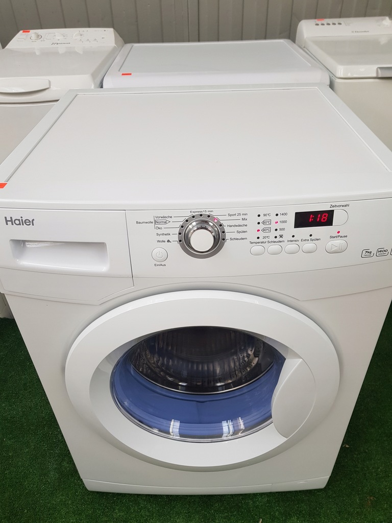 Pralka Haier HW70-1479 7kg A+++ 1400obr Jak Nowa