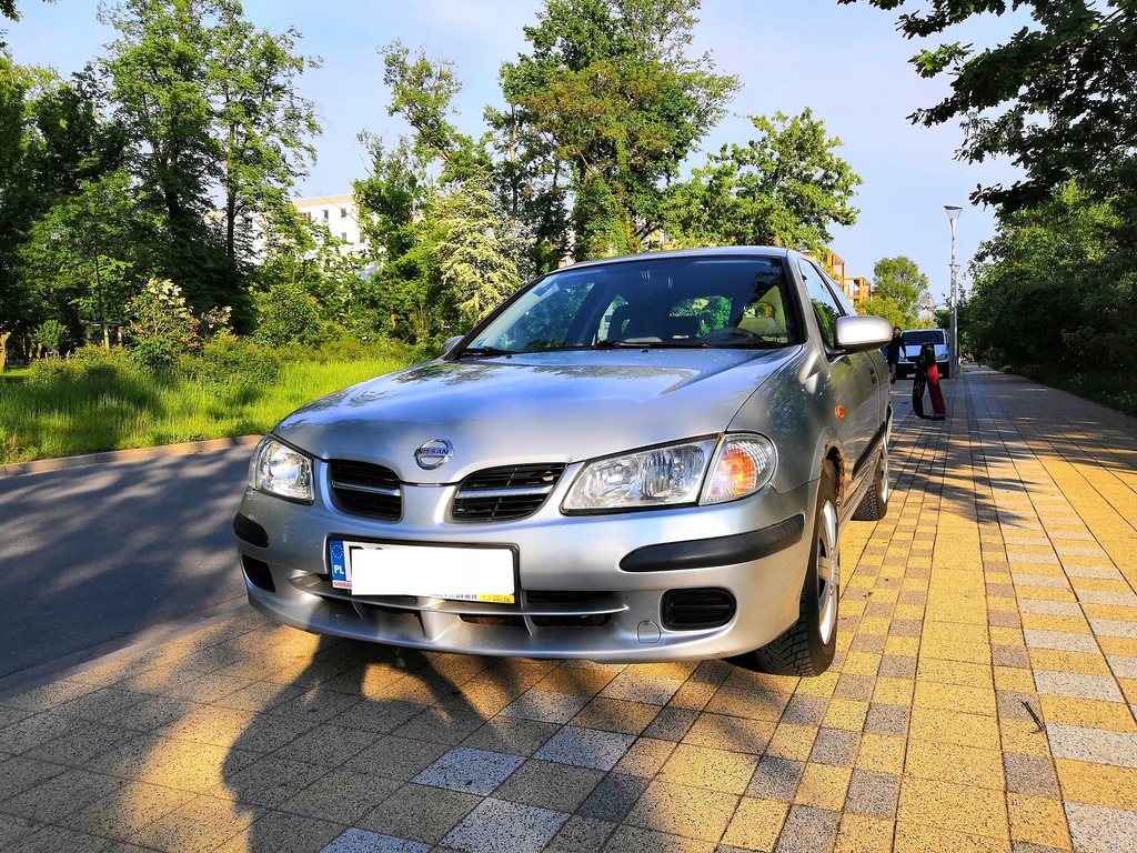 Nissan Almera N16 2001 1.8 benzyna