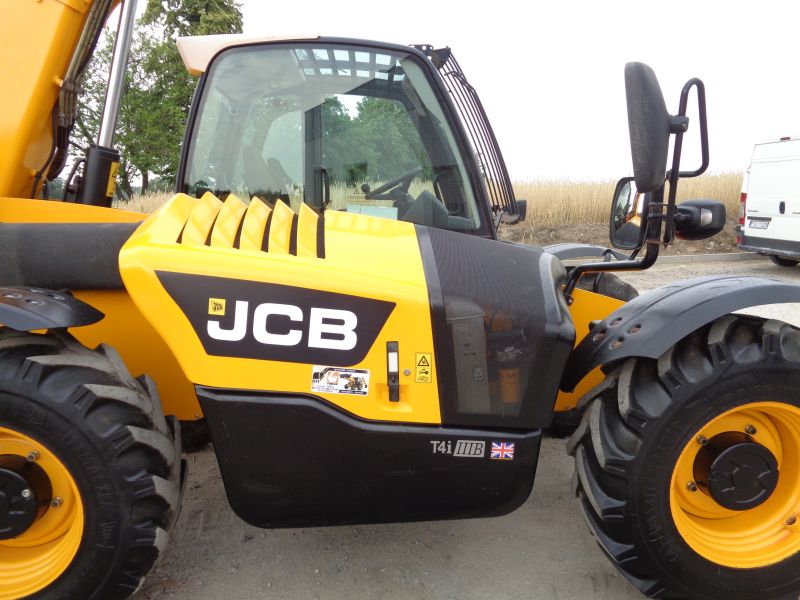 JCB Ładowarka teleskopowa 531 70 | 533 105 8327526398 Archiwalne: Ładowarka Teleskopowa JCB 533 Gotowa do pracy