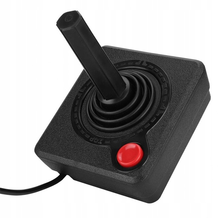 Joystick "Atari 2600" (zgodny z Kempston)