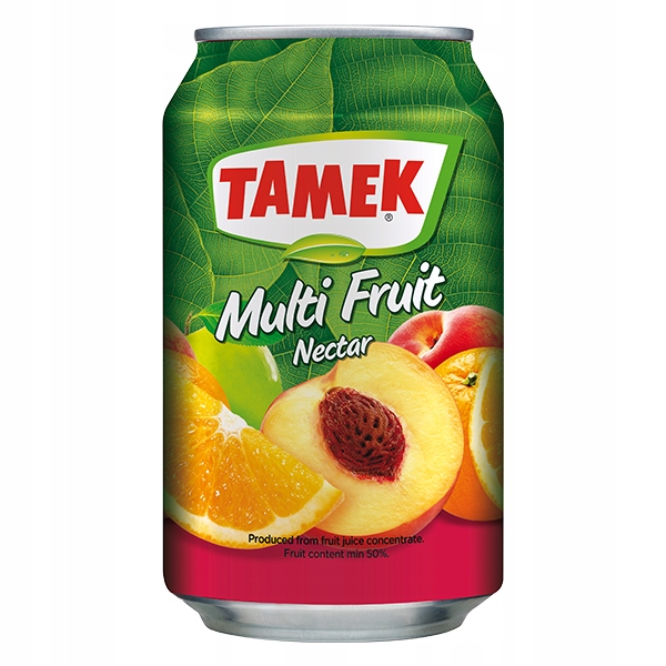 TURTAMEK NEKTAR WIELOOWOCOWY 330ml Turecki napój