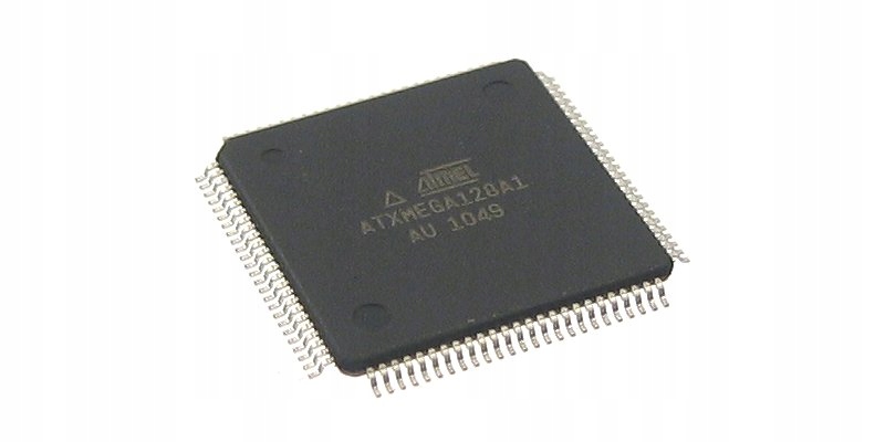 Atmel ATXMega128A1-AU TQFP100 SMD