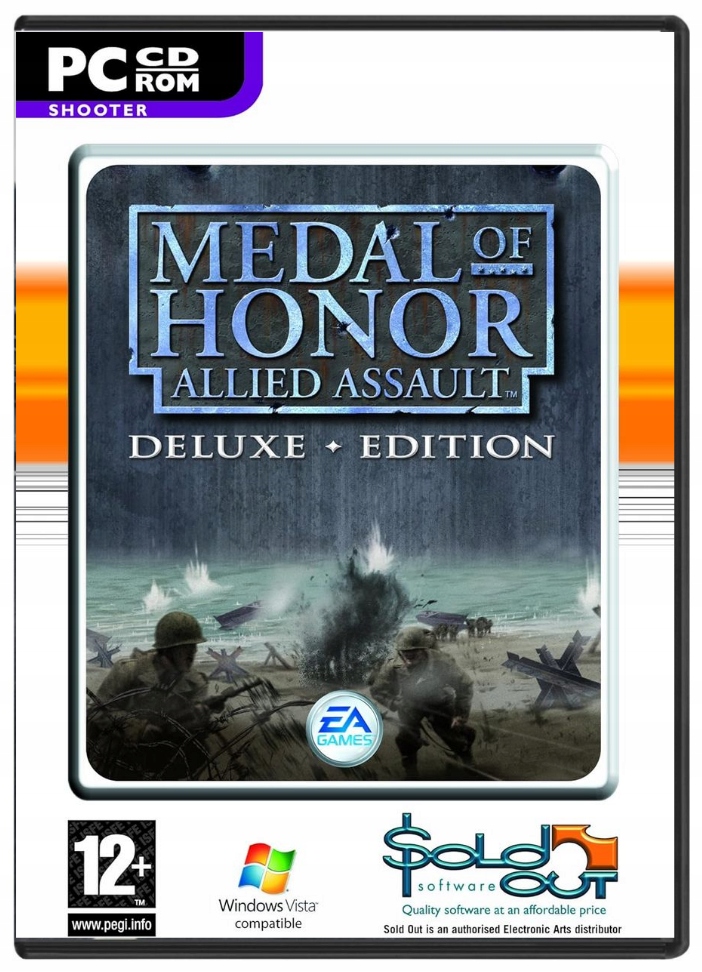 Купить Medal Of Honor Allied Assault DELUXE EDITION ПК: отзывы, фото и ...