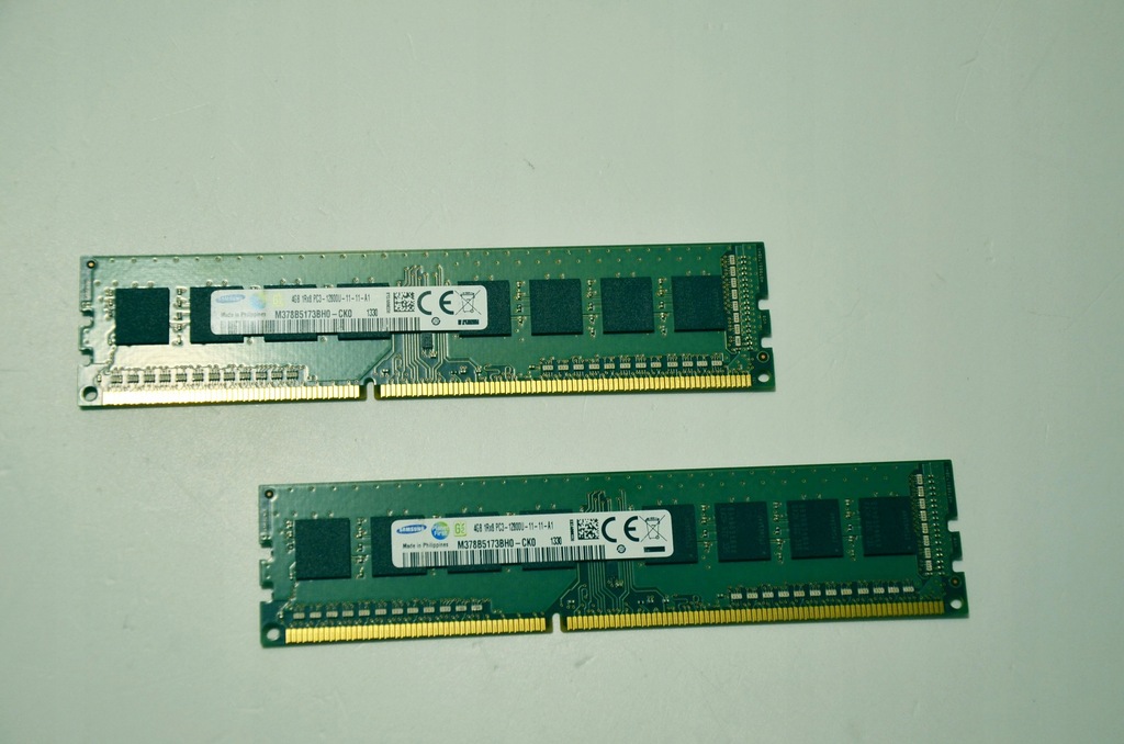 PAMIĘĆ RAM 8GB (2x4GB) DDR3 1600MHz 12800