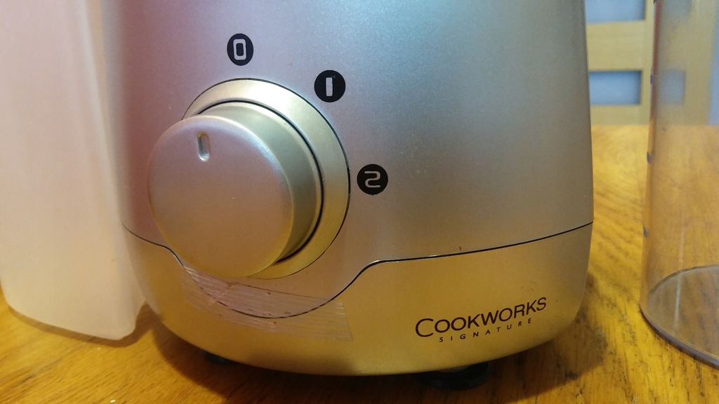 Sokowirówka elektryczna Cookworks KP60PD 7829567560 Sokowirówka elektryczna Cookworks KP60PD 7829567560