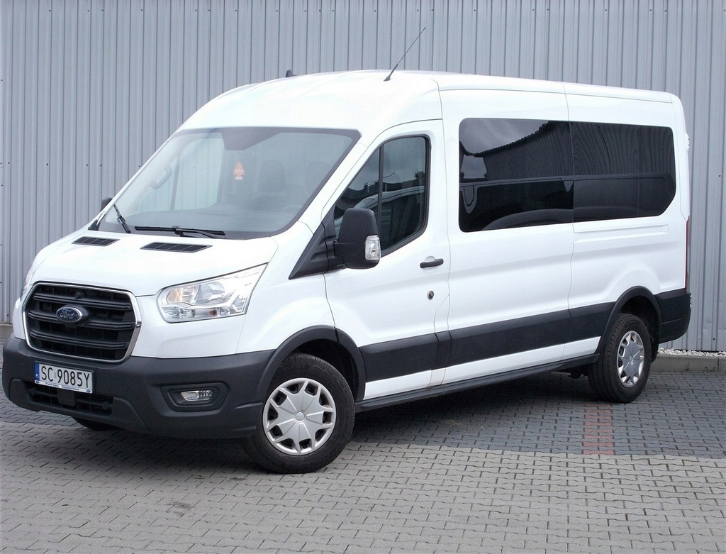 Ford Transit 2.0 130KM. 9 osobowy. Od Dealera.