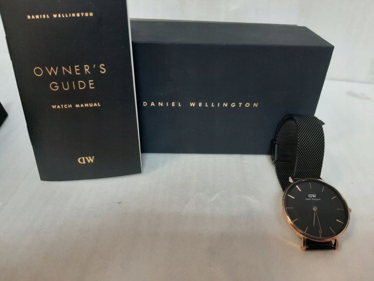 DANIEL WELLINGTON DW00100201 PUDEŁKO