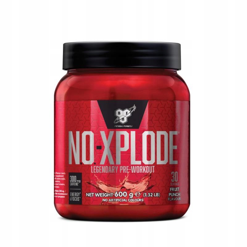 BSN N.O-Xplode 3.0 600g SUPLEMENT PRZEDTRENINGOWY