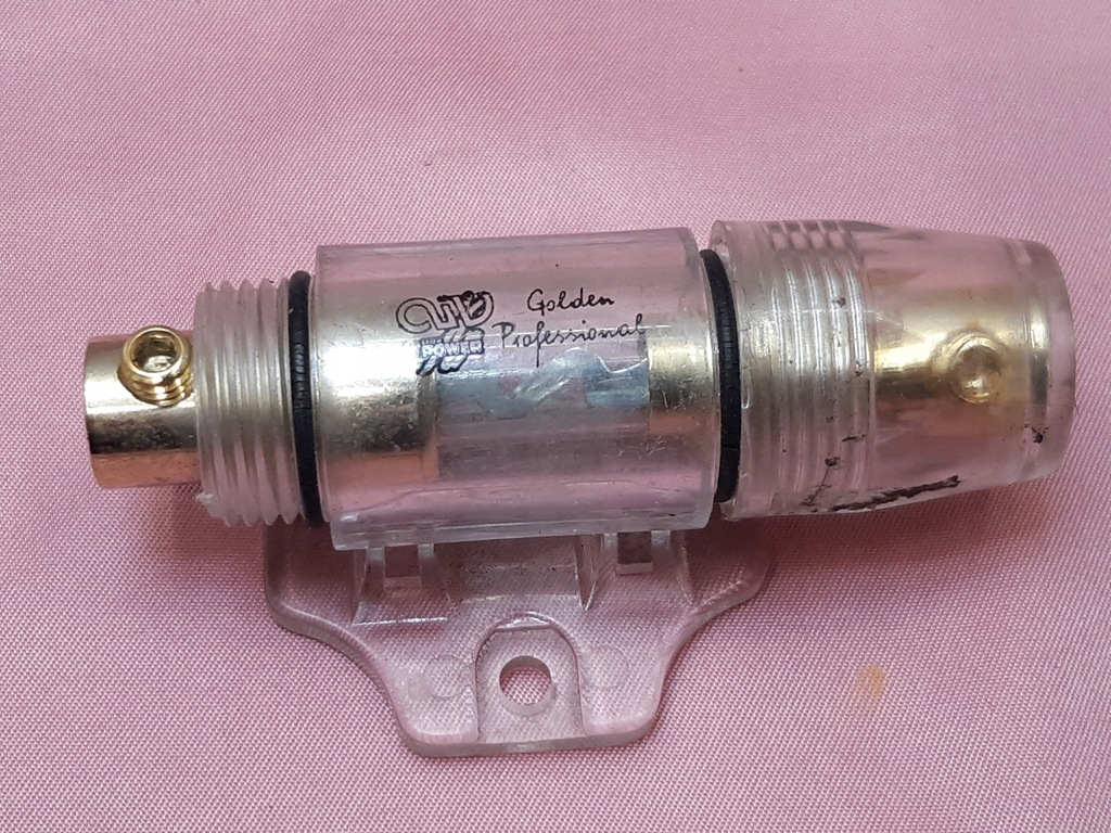 oprawa bezpiecznik samochodowy audio GOLDEN PROFESSIONAL