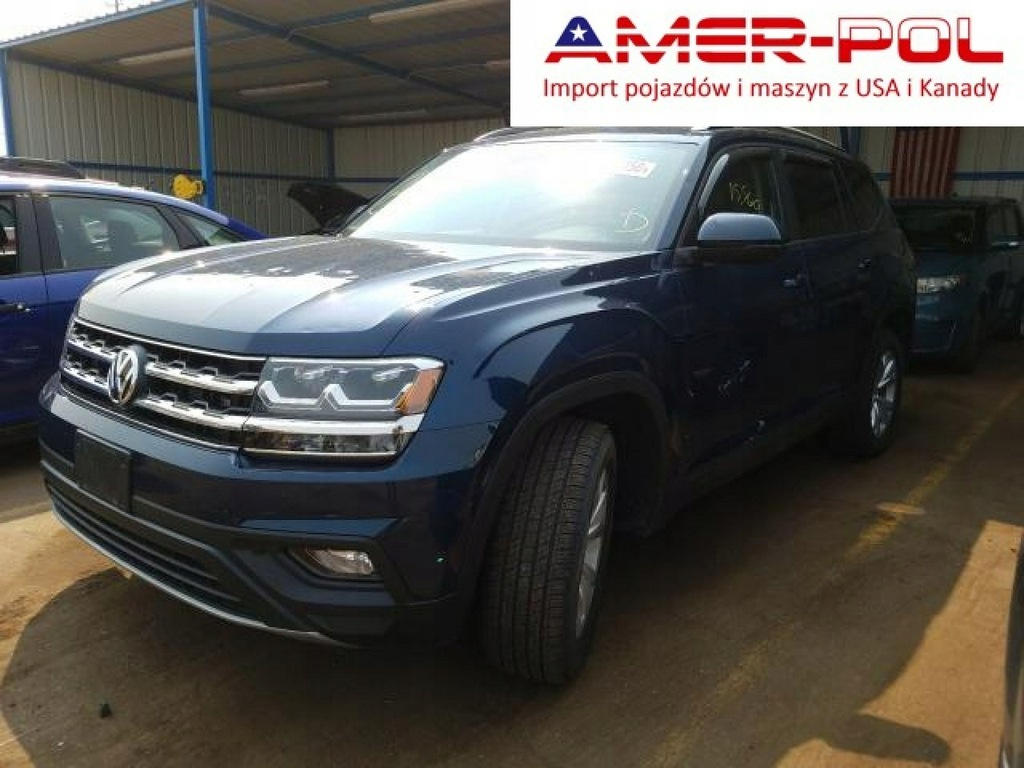 Volkswagen Touareg VW ATLAS, 2018, 2.0L, SE, po