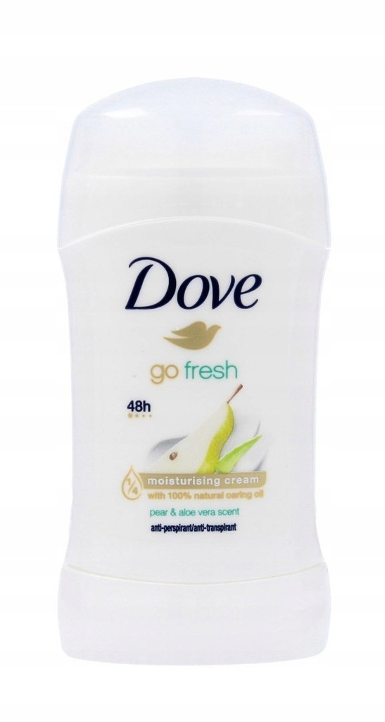 Dove Antyperspiranty Go Fresh sztyft Pear&Aloe Vera 40g