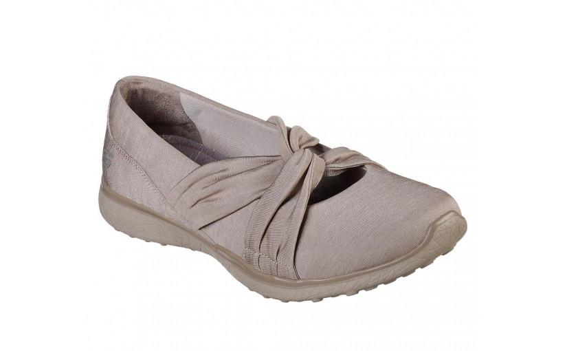 H12B021 BALERINY RÓŻOWE SKECHERS AIR-COOLED 39