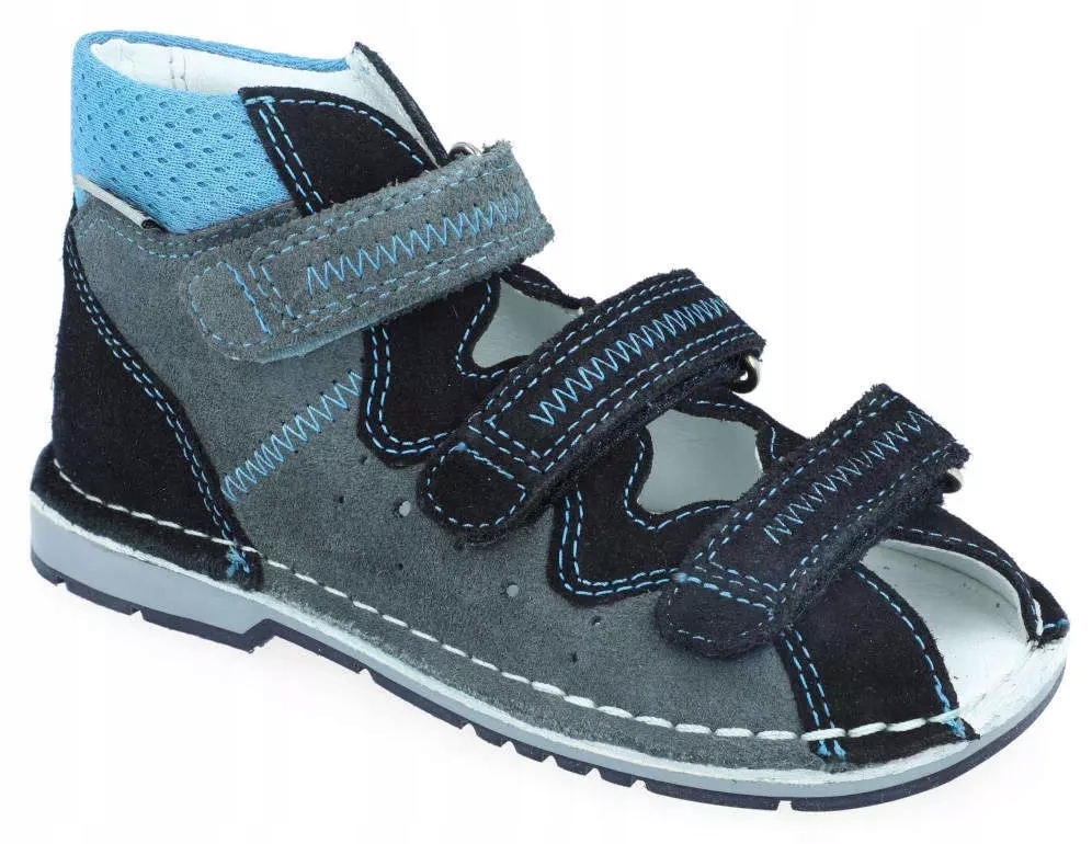 Bartek profilaktyczne sandały dla chłopca zmienne do przedszkola r. 31