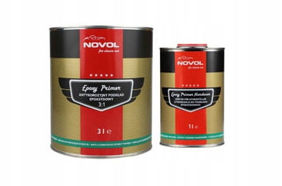 EPOXY PRIMER 3:1 podkład epoksydowy 3l+utw. Classi