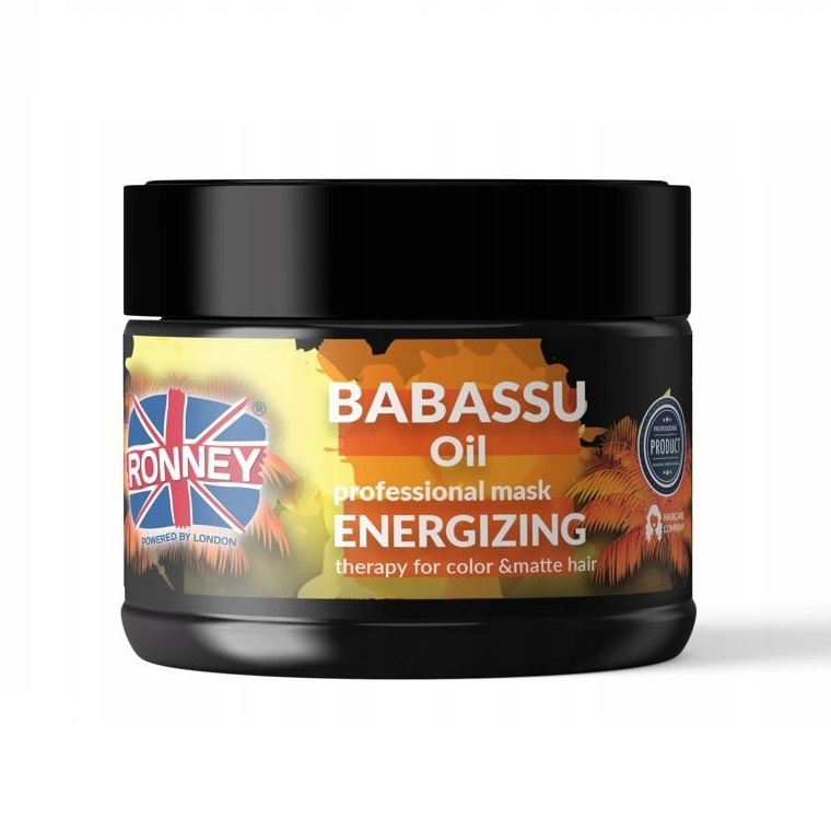 Babassu Oil Professional Mask Energizing energetyz