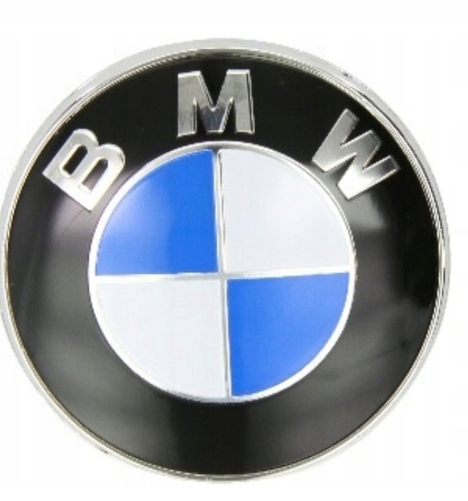 BMW Znaczek emblamat na klapę tył 74mm 8454818728