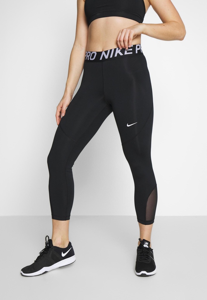 K3B510*NIKE PERFOMANCE LEGGINSY CZARNE 36 S L01