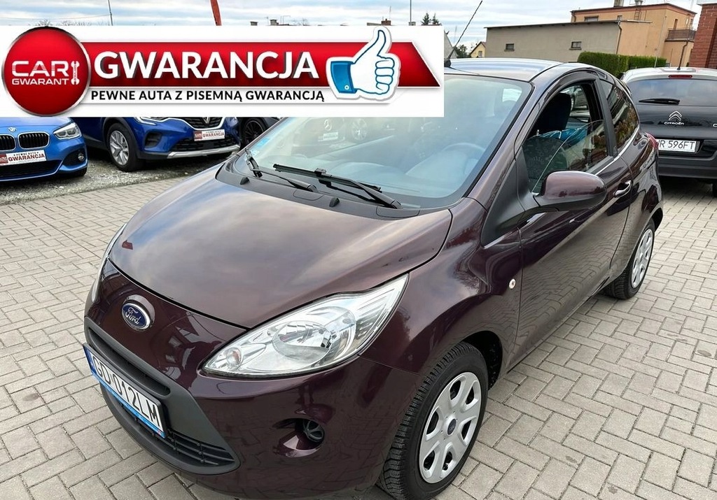 Ford KA 1,2 Benzyna 69 KM Serwis GWARANCJA Zam...
