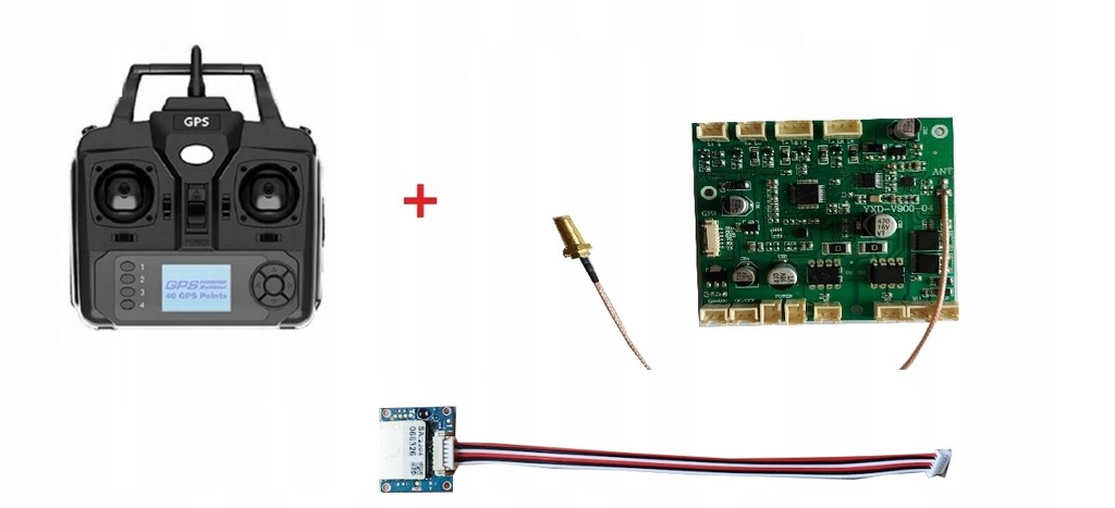 PŁYTA GŁÓWNA PILOT GPS ŁÓDKI ZANĘTOWEJ FLYTEC V900 - 13859715945 ...