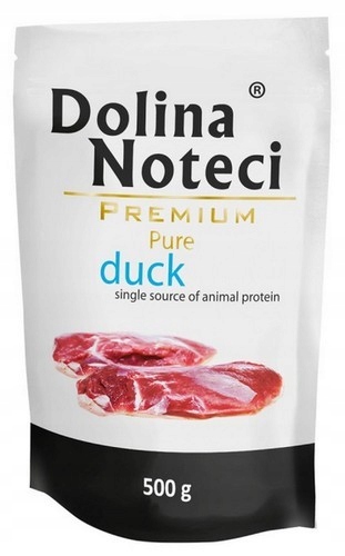 Dolina Noteci Premium Pies Pure Kaczka 500g