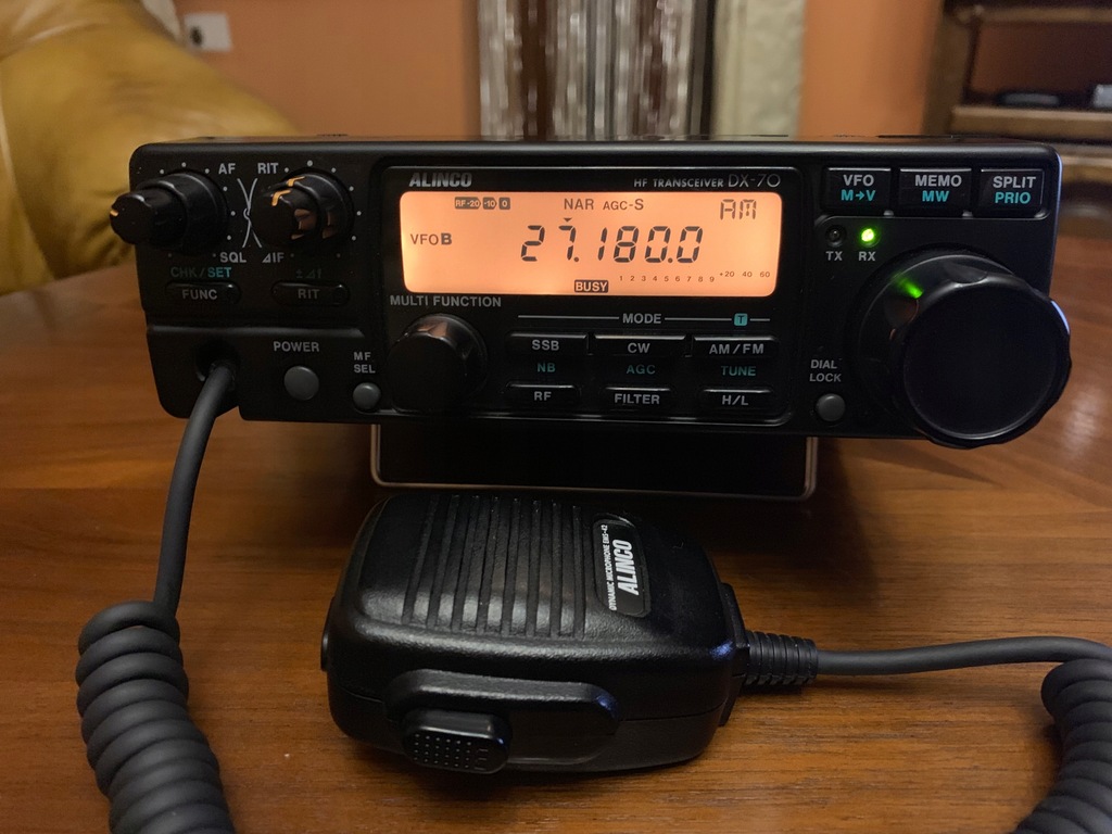ALINCO DX-70 HF +50MHZ MADE in JAPAN 100 WAT - 8717118728 ALINCO DX-70 HF +50MHZ MADE in JAPAN 100 WAT - 8717118728