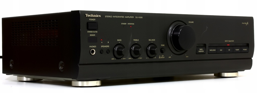 TECHNICS SU-V500 SOLIDNY WZMACNIACZ STEREO