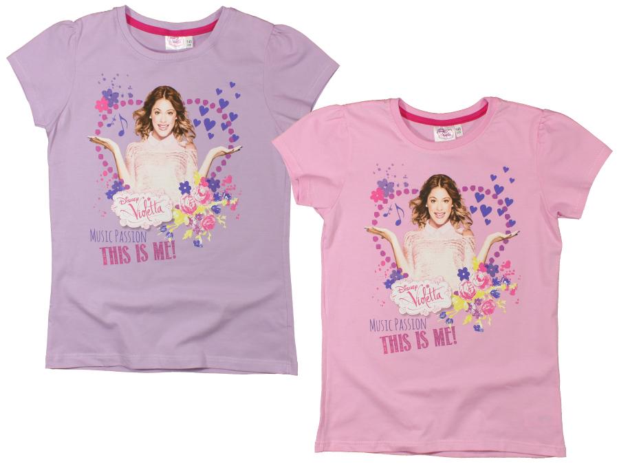 T-shirt Violetta Oryginał fioletowy r.146