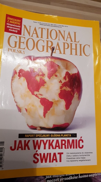 Czasopismo National Geographic maj 2014