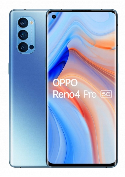 SMARTFON OPPO RENO 4 PRO 5G 12GB 256GB NIEBIESKI