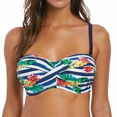 80F 36E Fantasie Porto Bandeau Bikini Top