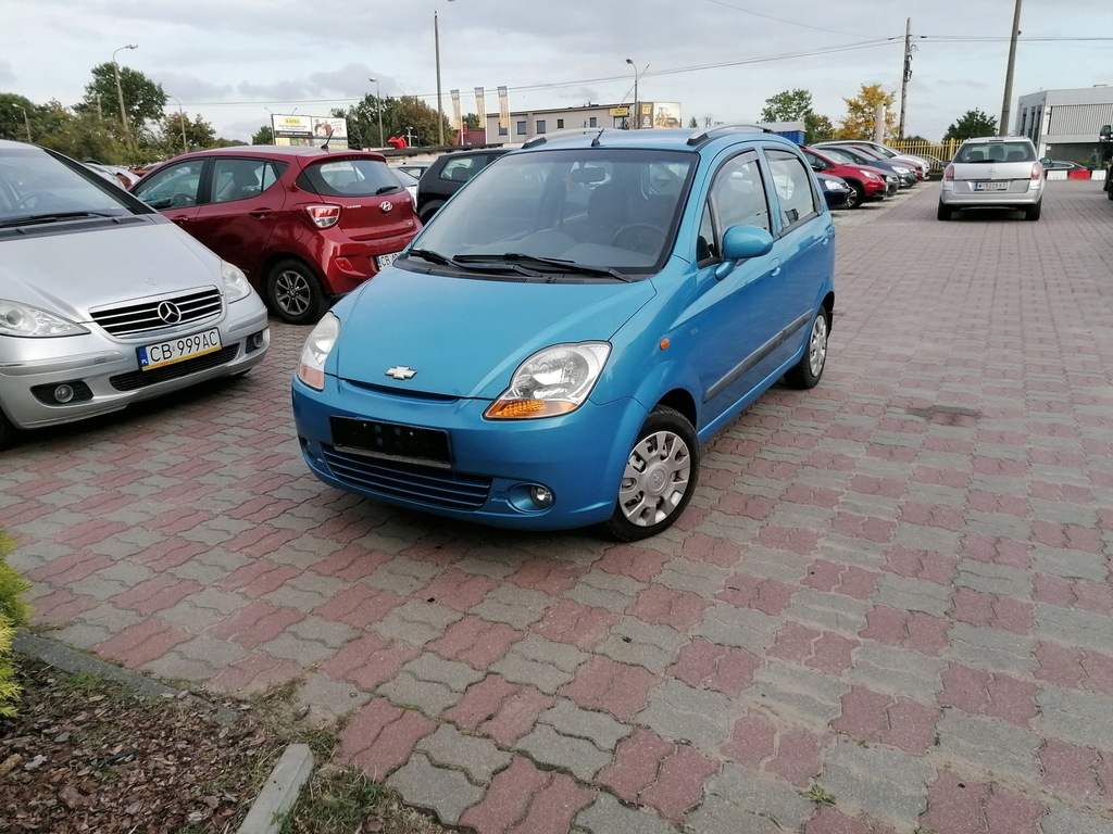 Chevrolet Matiz 2005 rok 995 benzyna po opłatach