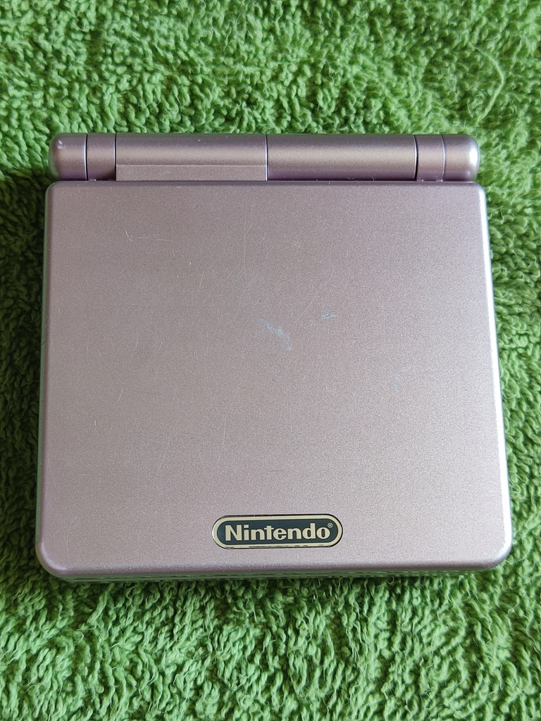 Nintendo GameBoy Advance SP