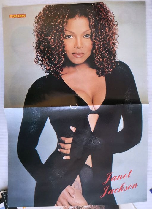 PLAKAT JANET JACKSON LO 27 POPCORN