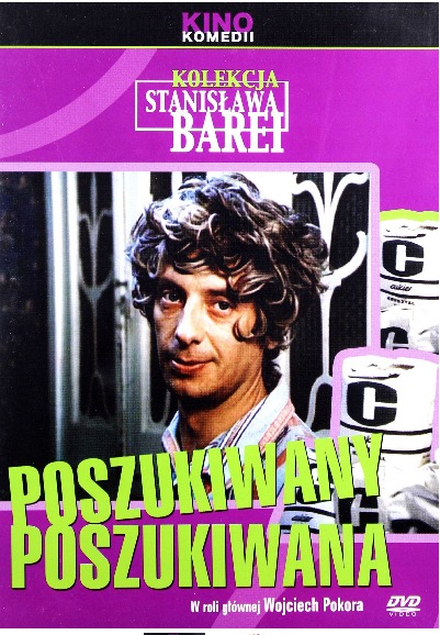 Poszukiwany Poszukiwana Film DVD Kultowa Komedia