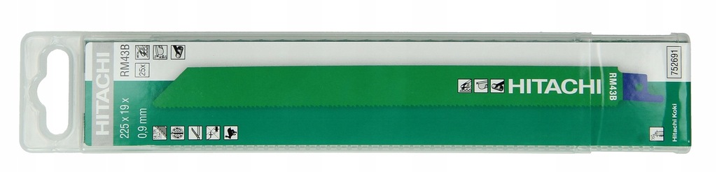 Hitachi RM43B Ostrze wyrzynarki