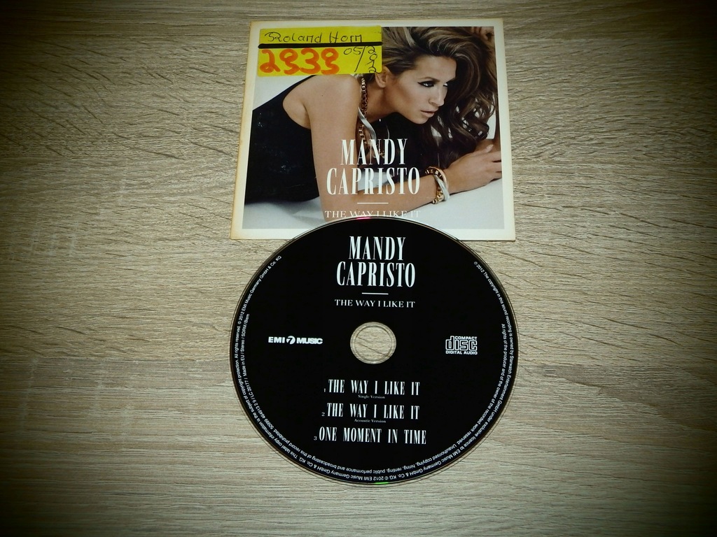 MANDY CAPRISTO - THE WAY I LIKE IT MONROSE