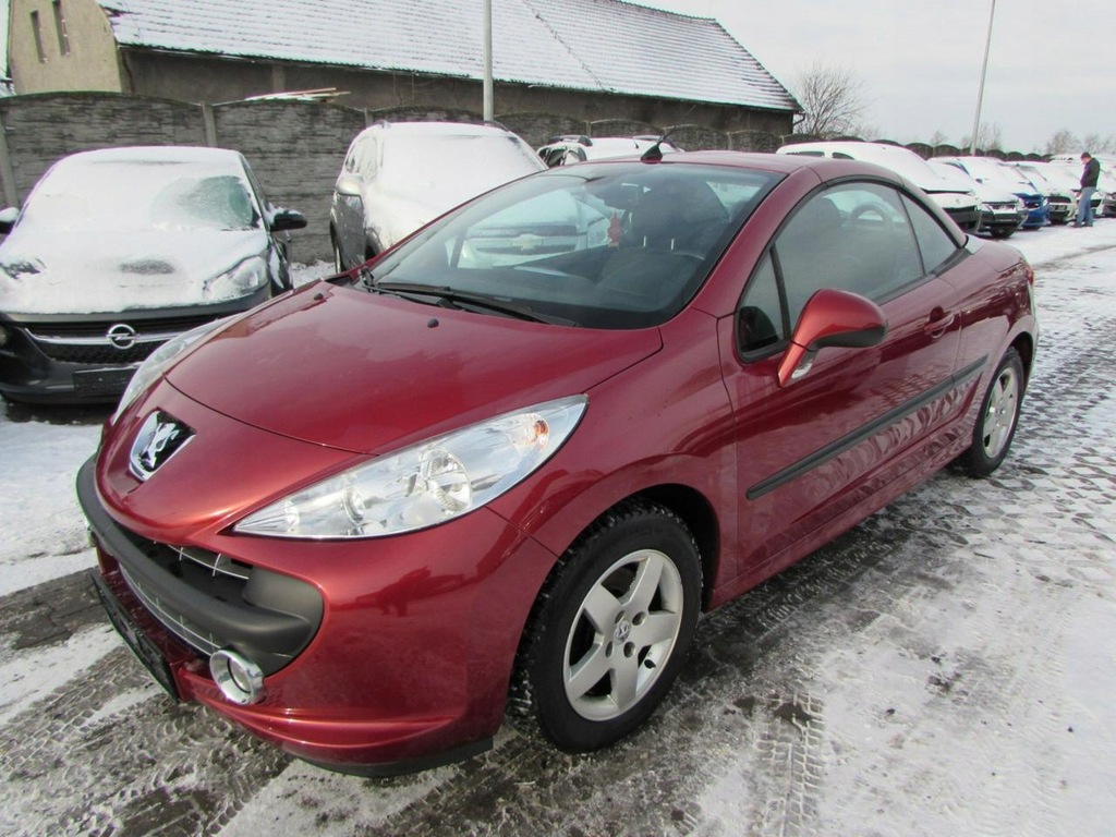 Peugeot 207 CC Platinium Klima 120