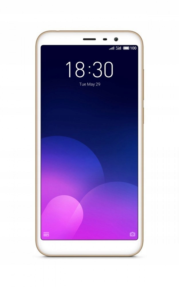 MEIZU Smartfon M6T 3/32 GB zloty