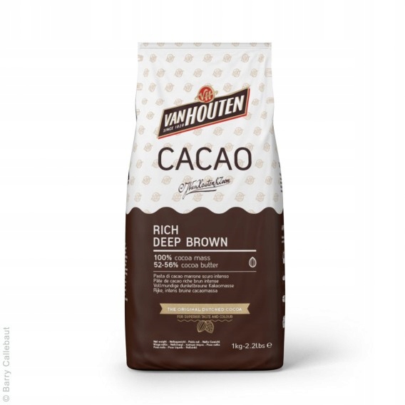 Kakao Van Houten Rich Deep Brown Cocoa Powder 1kg