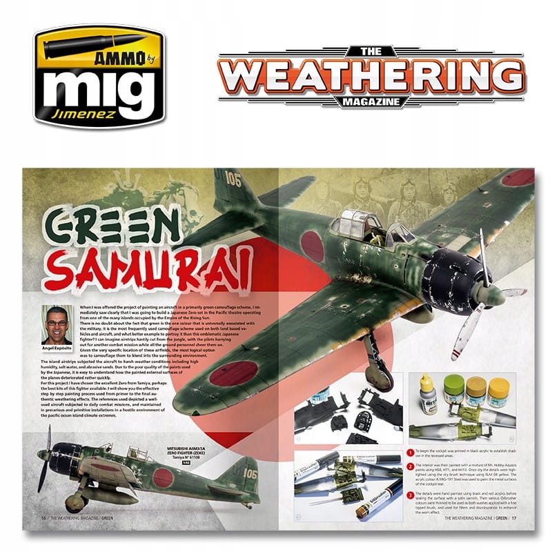 Купить Патроны МИГ 4528ПО Weathering Mag. 29 Зеленипорадник: отзывы, фото, характеристики в интерне-магазине Aredi.ru