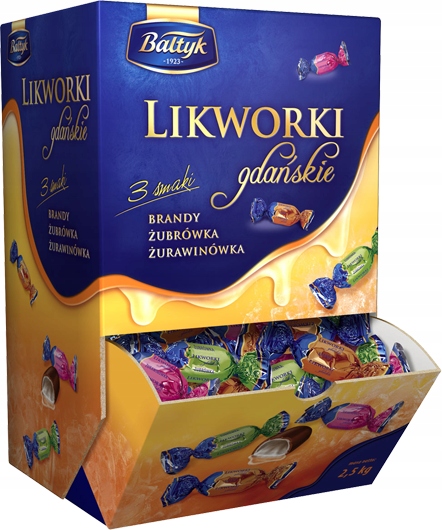 Bałtyk Likworki Gdańskie 2,5kg